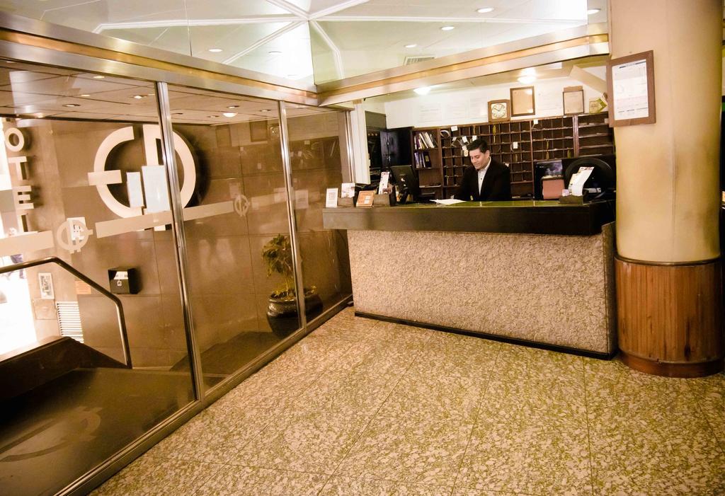 Esmeralda Palace Hotel Buenos Aires Exterior foto