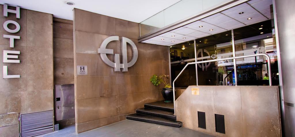 Esmeralda Palace Hotel Buenos Aires Exterior foto