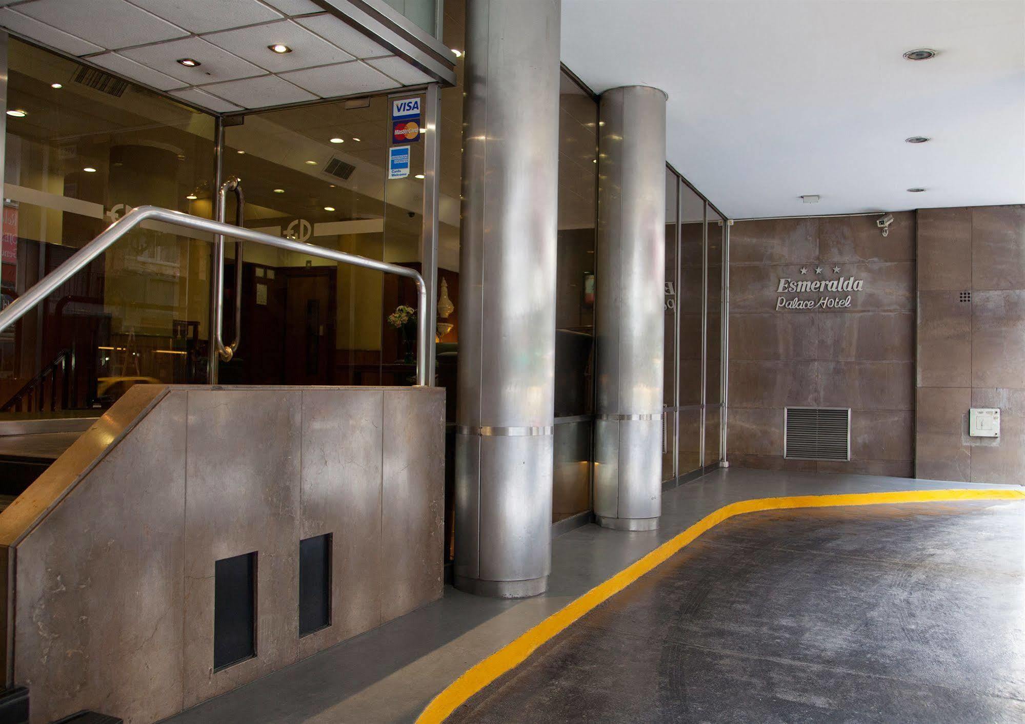 Esmeralda Palace Hotel Buenos Aires Exterior foto